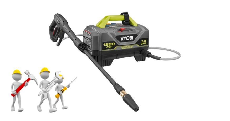 how to fix a ryobi pressure washer