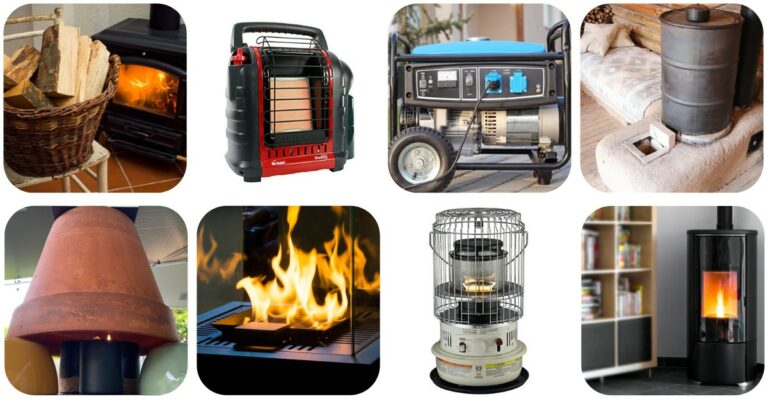 Alternative Heat Sources for Power Outages