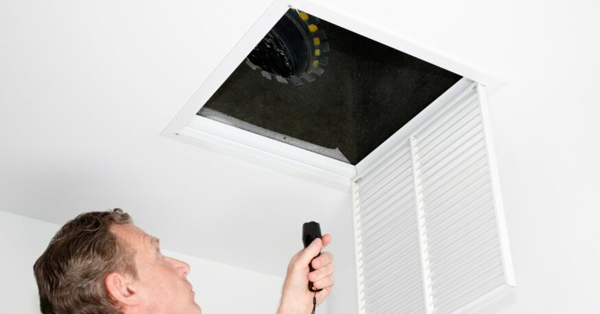 HVAC RETURN AIR DUCT