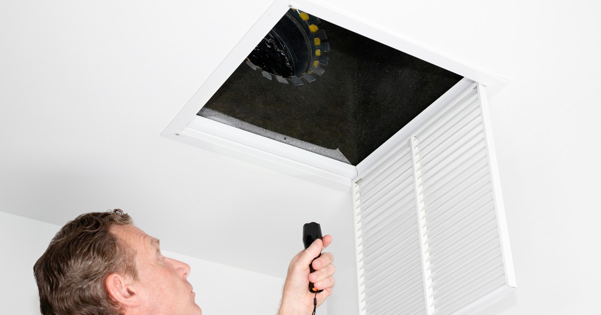 HVAC RETURN AIR DUCT HVAC RETURN AIR DUCT