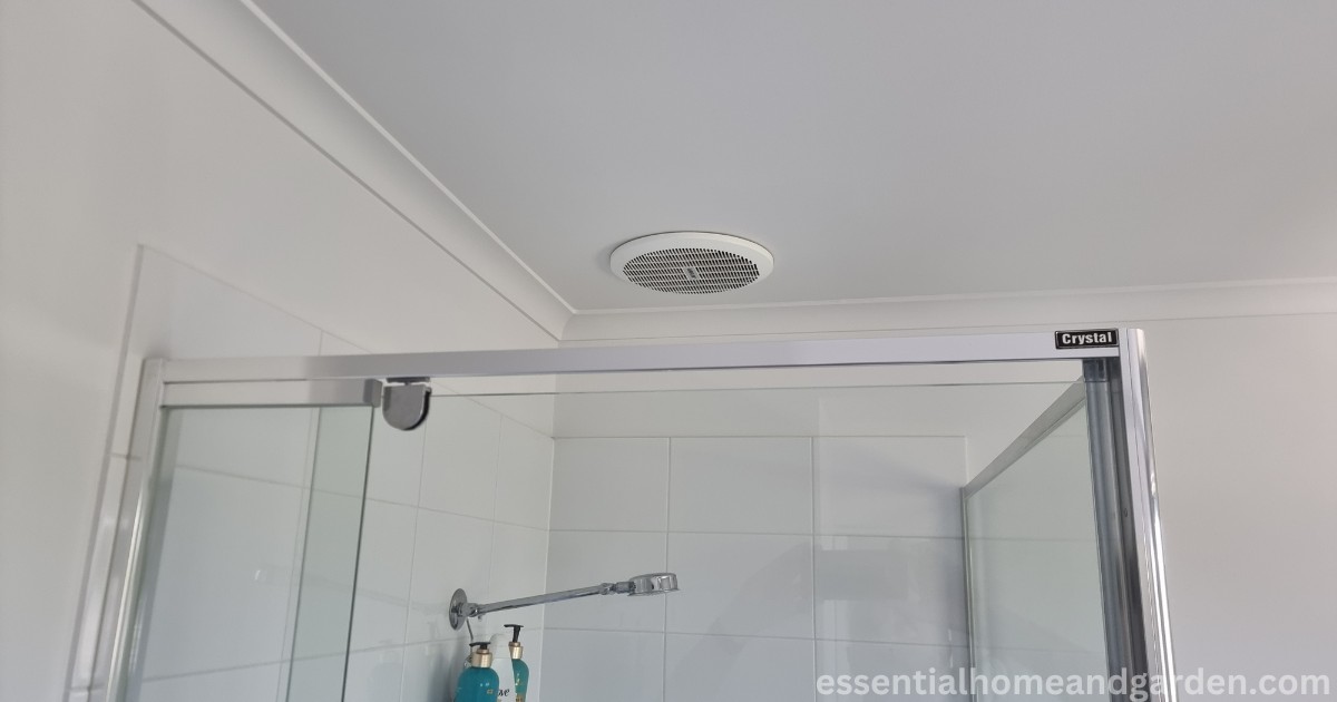 ceiling mounted bathroom exhaust fan