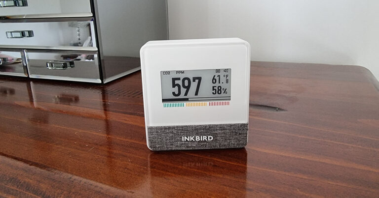 Inkbird IAM-T1 Smart Indoor Air Quality Monirot - Featured