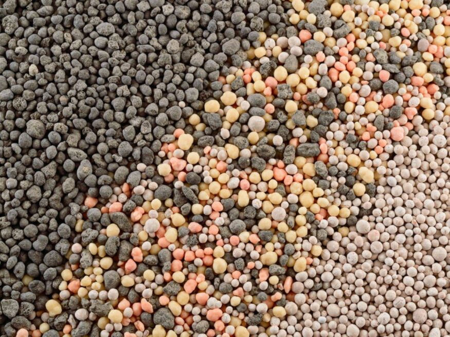 different types of granular fertilizers