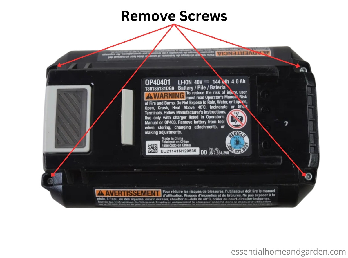 Faulty ryobi battery best sale