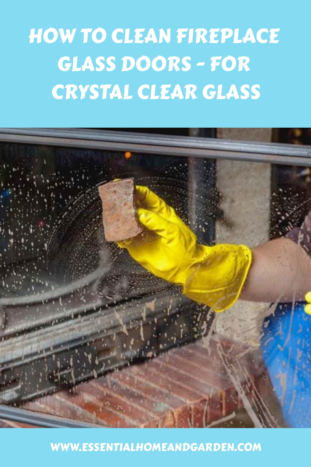 How To Clean Fireplace Glass Doors For Crystal Clear Glass