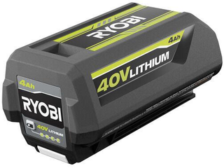 RYOBI 40V lithium-ion battery pack